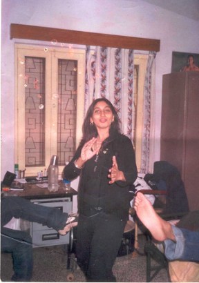 Marah - Hmmmm with all of Iraq to choose from....