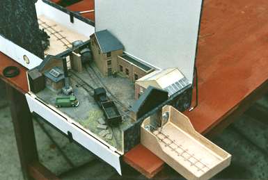Overall view of the  scenic part of the layout.