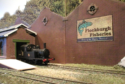 Engine shed