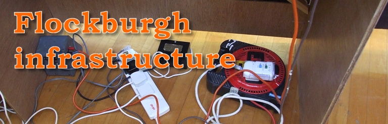 Flockburgh infrastructure