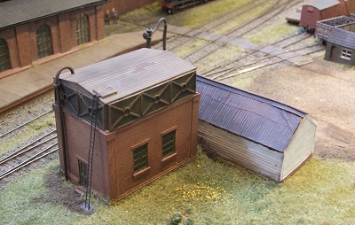 Goods shed