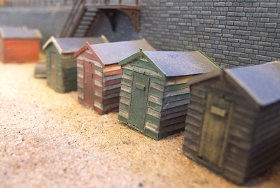 Beach Huts