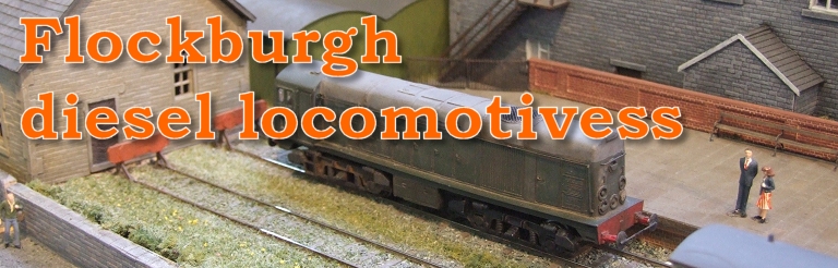 Flockburgh diesel locomotives