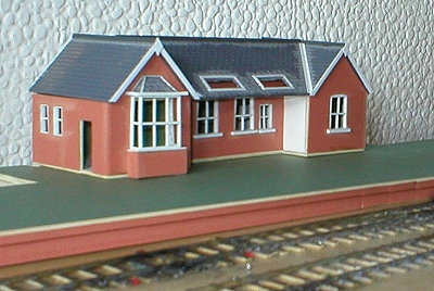 Station building