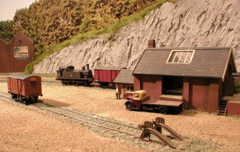 Buckjumper shunting - F&S kits which goes together very well.