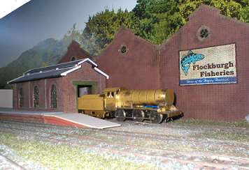 The engine shed