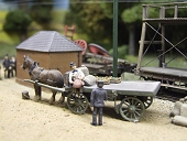 Horse drawn cart