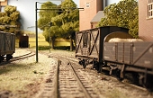 View along the layout