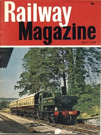 Railway Magazine - July 1970