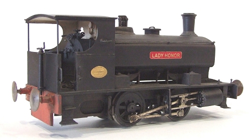 Barclay Steam loco
